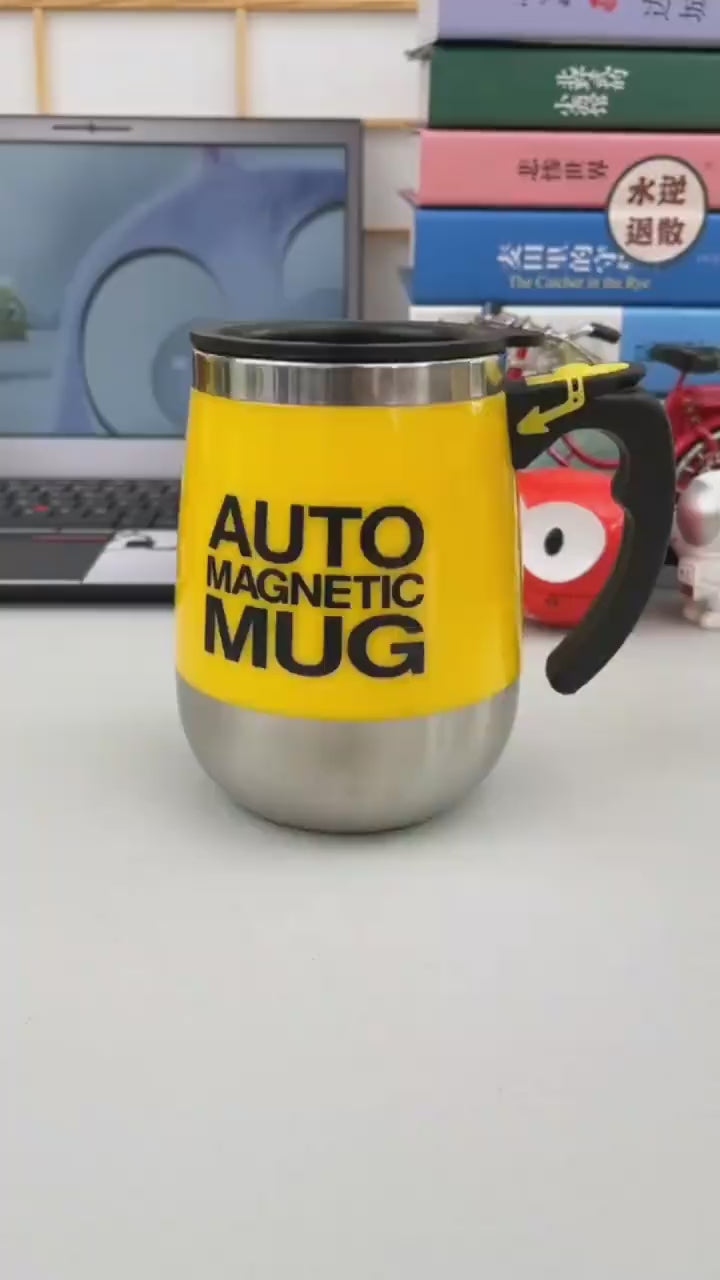 Self Stirring Mug